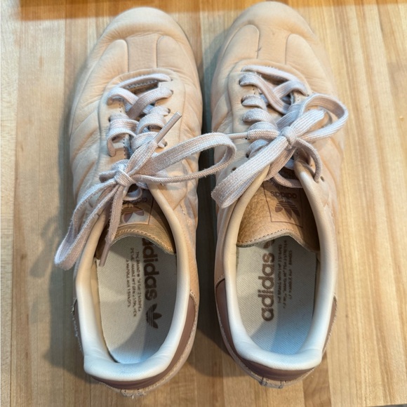 Adidas Sambas Blush Sneakers Classic Low-Top Design - Picture 4 of 6